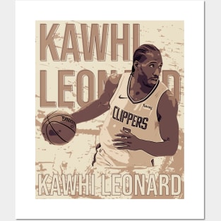 Kawhi Leonard Posters and Art